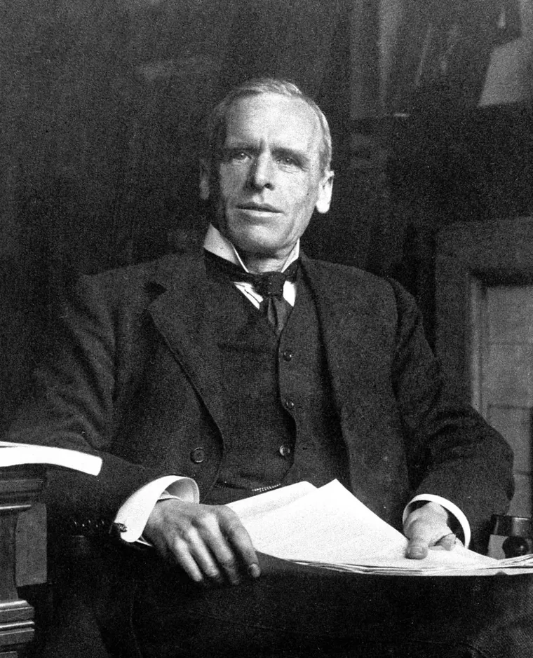 Portrait of Ernest Starling