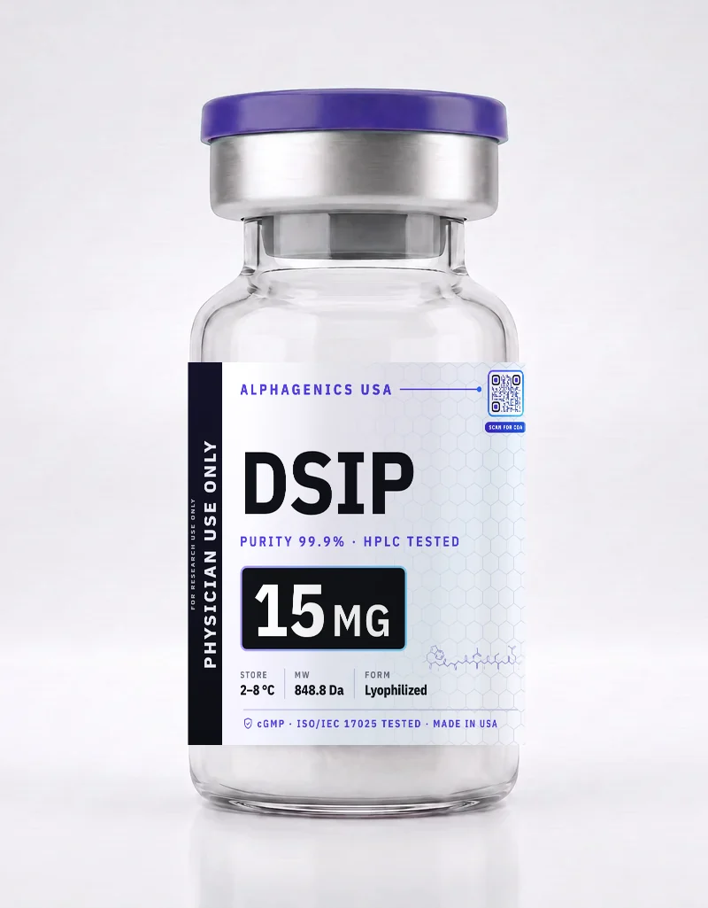 DSIP — Alphagenics vial