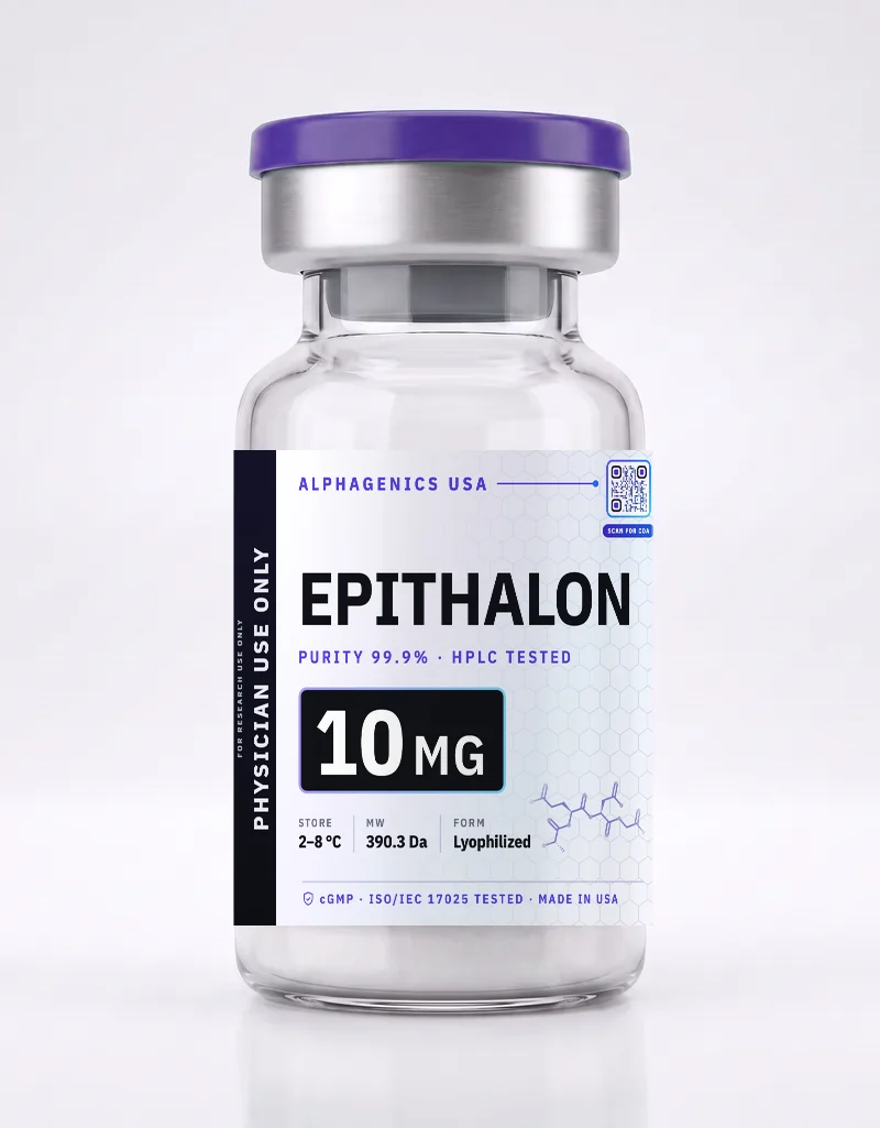 Epitalon — Alphagenics vial