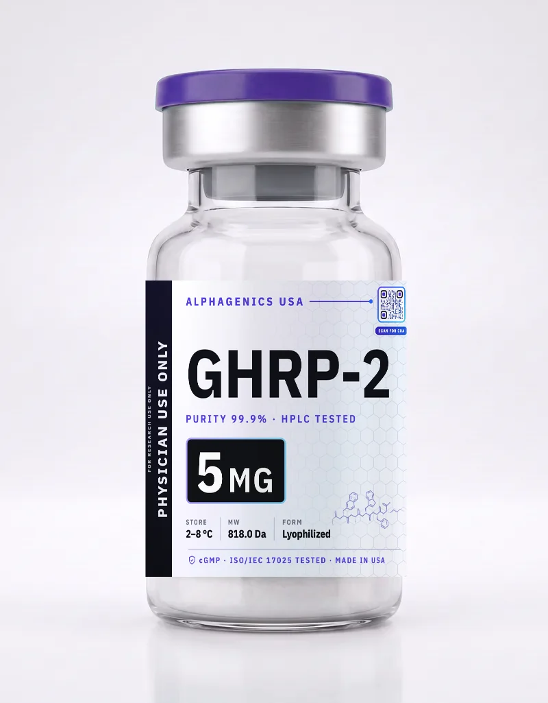 GHRP-2 — Alphagenics vial