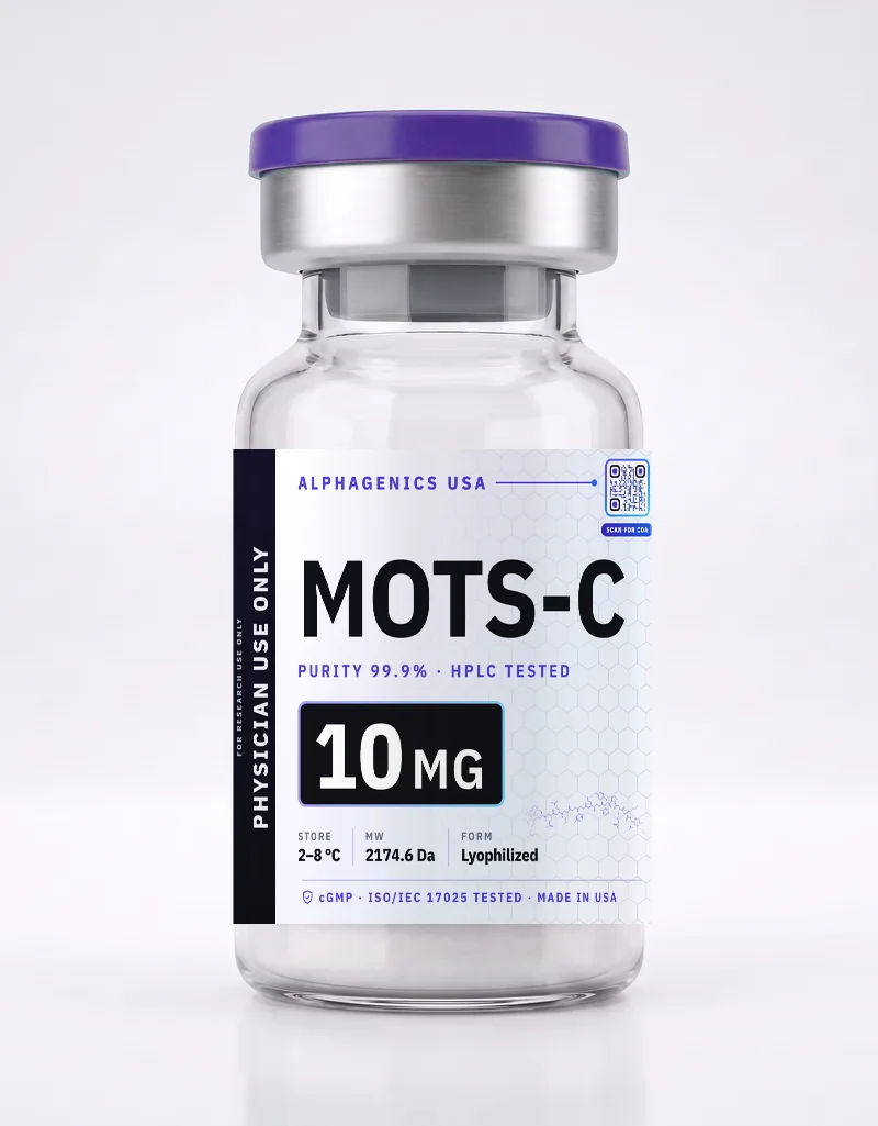 MOTS-c — Alphagenics vial