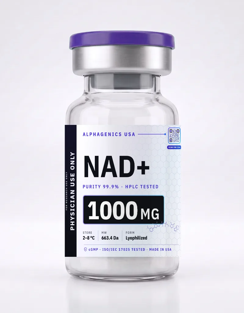 NAD+ — Alphagenics vial
