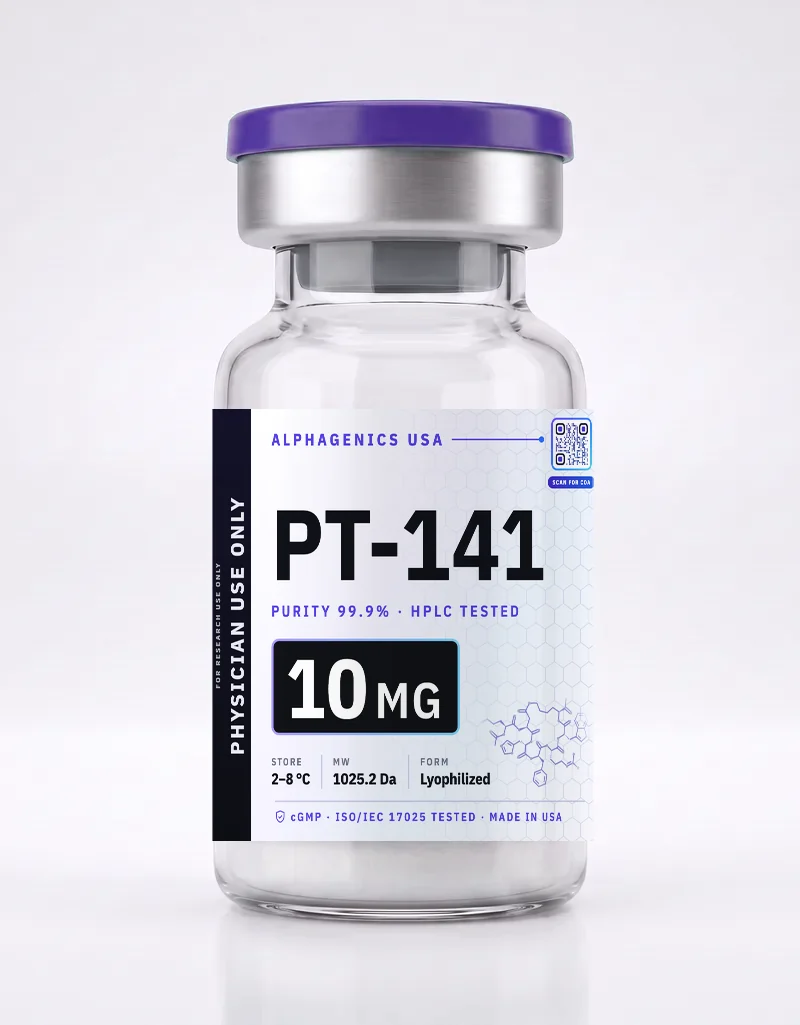 PT-141 — Alphagenics vial