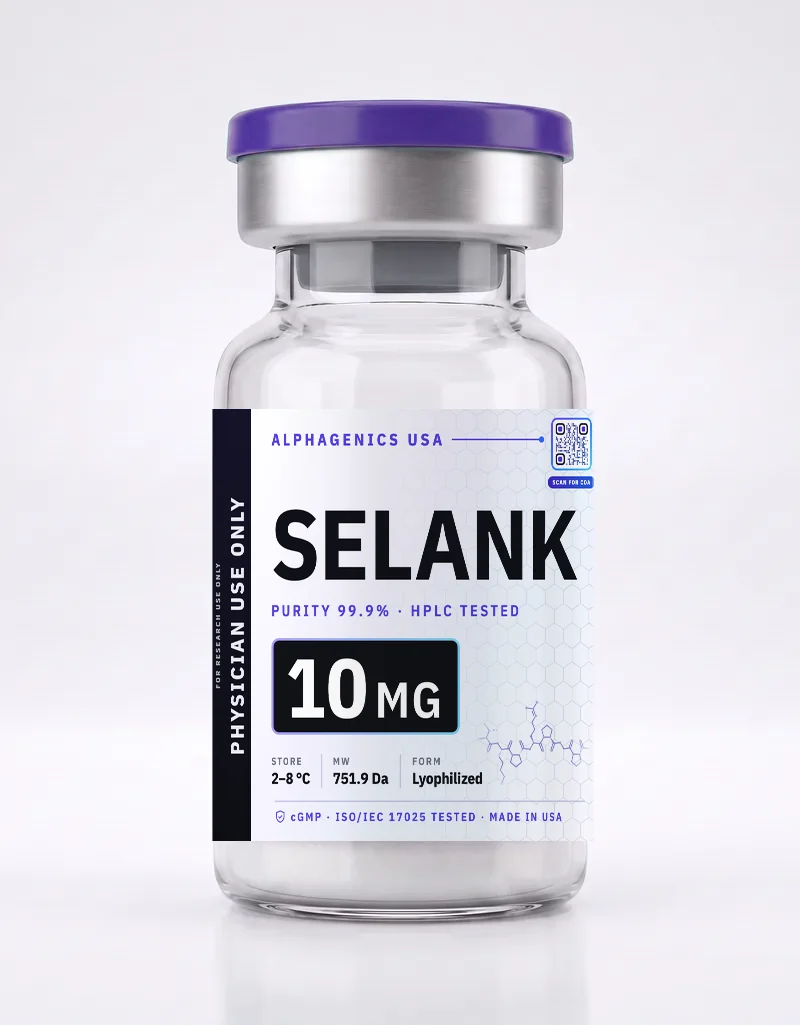Selank — Alphagenics vial