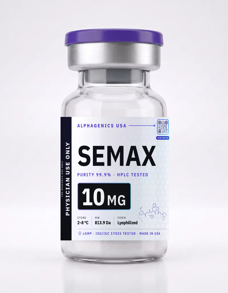 Semax — Alphagenics vial