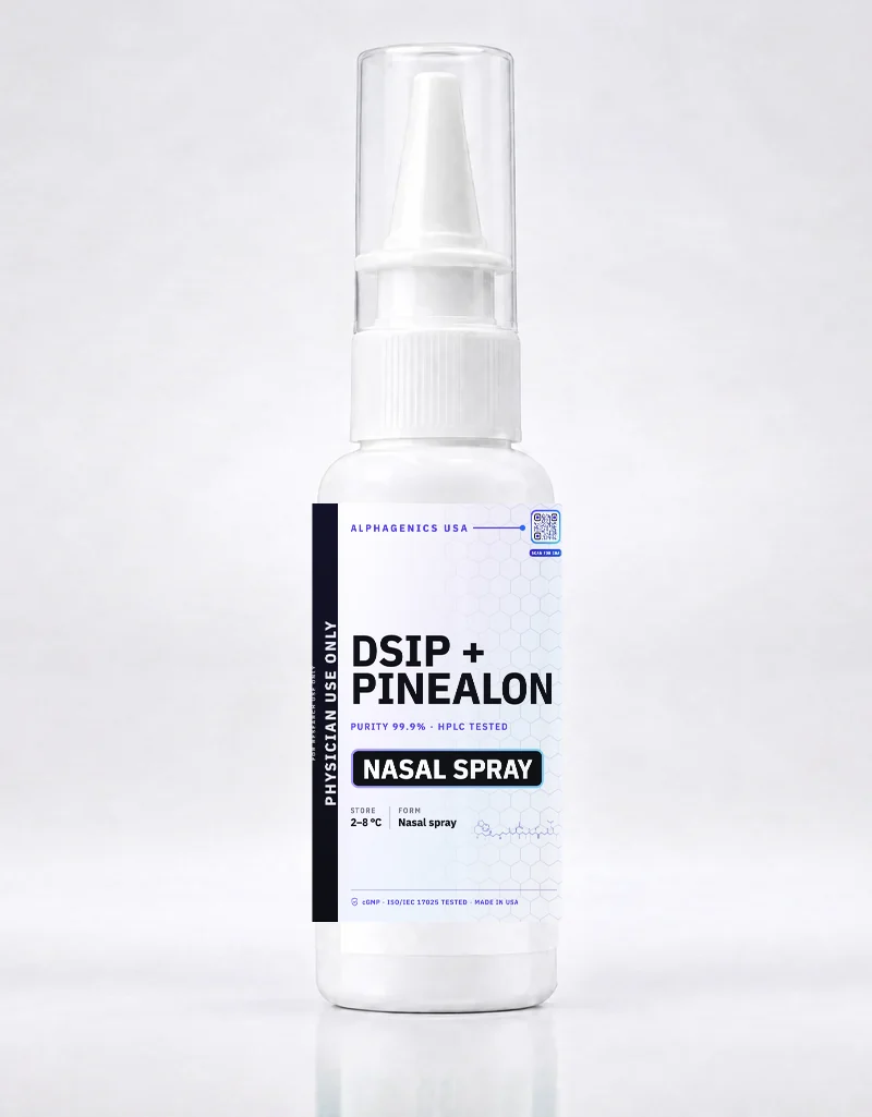 DSIP / Pinealon Spray — Alphagenics spray