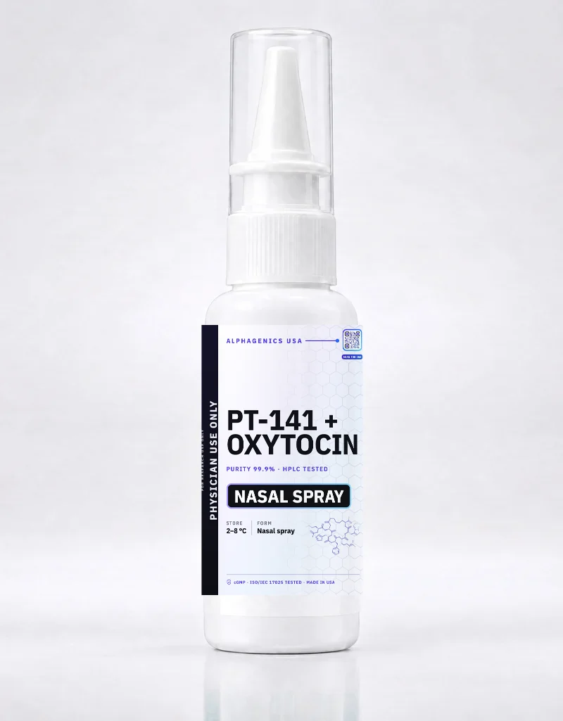 PT-141 / Oxytocin Spray — Alphagenics spray