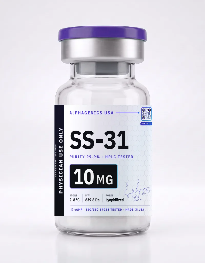 SS-31 — Alphagenics vial